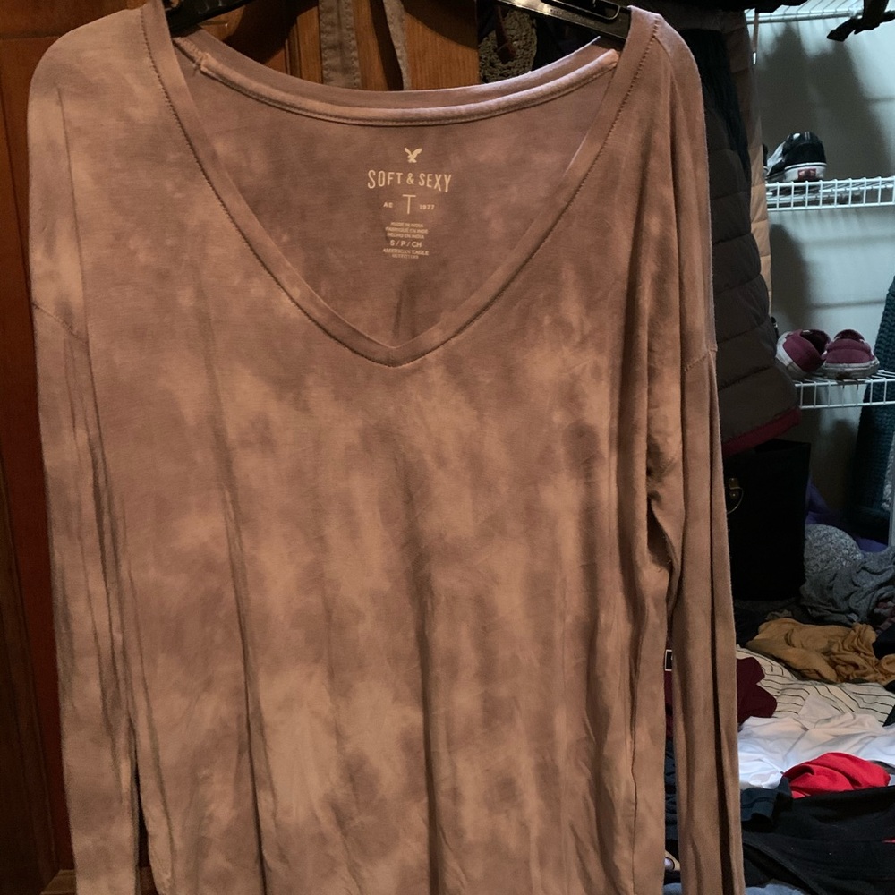Long sleeve tee